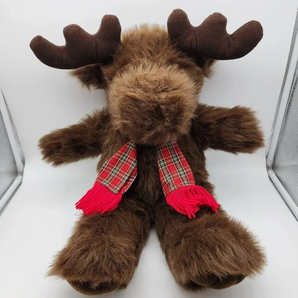 Moose Plush Stuffed Animal Toy 21